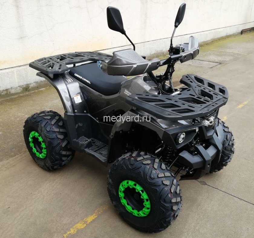 Green Camel квадроциклы