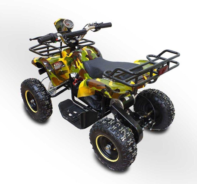 Детский квадроцикл Green Camel