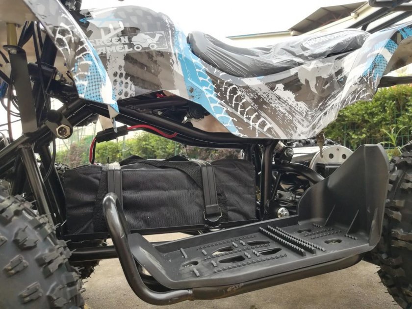 Ручка газа акселератора электрического квадроцикла Green Camel