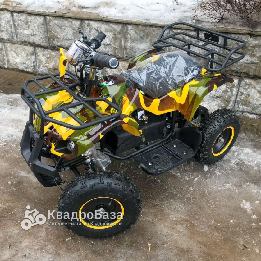 Электроквадроцикл GREENCAMEL Gobi k400