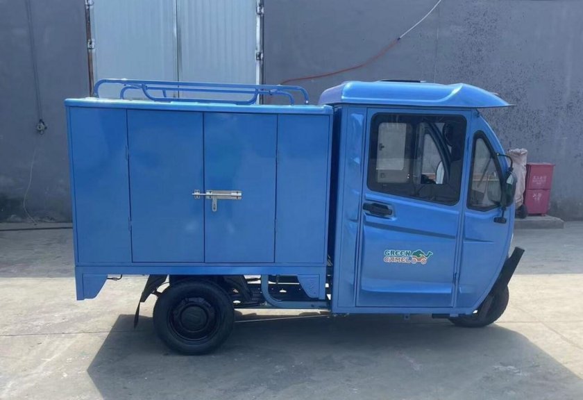 Квадрицикл грузовой Green Camel тендер x1200 Квадро (72v 2500w) кабина