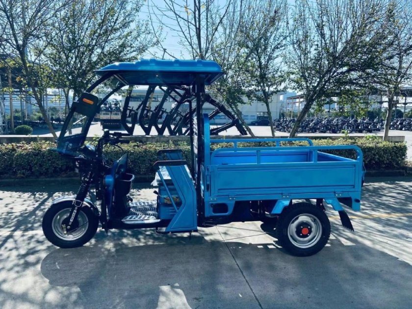 GREENCAMEL тендер электротрицикл