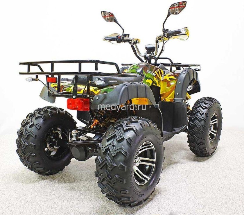 Квадроцикл GREENCAMEL сахара a14к 4x4 Monster