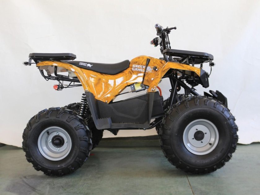 Polaris Scrambler 500