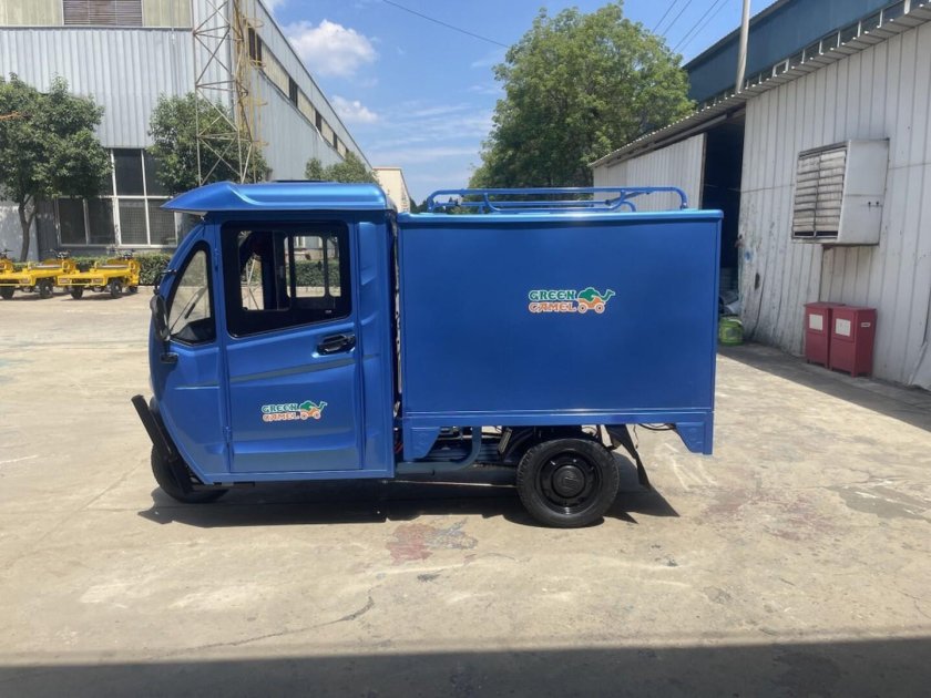 Электротрицикл грузовой GREENCAMEL тендер x1200 Квадро