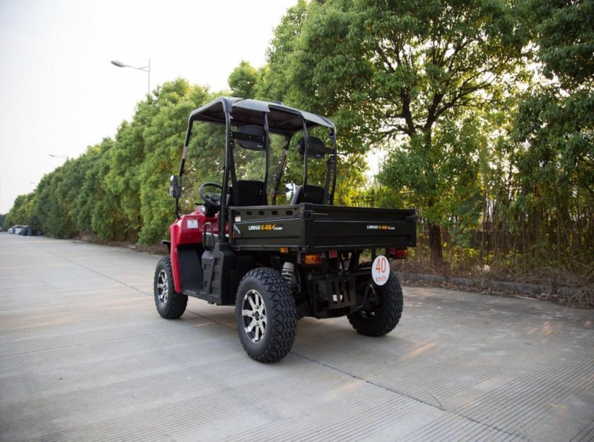 UTV GREENCAMEL Linhai lh50du (4kw AC, r12 литые) Lux
