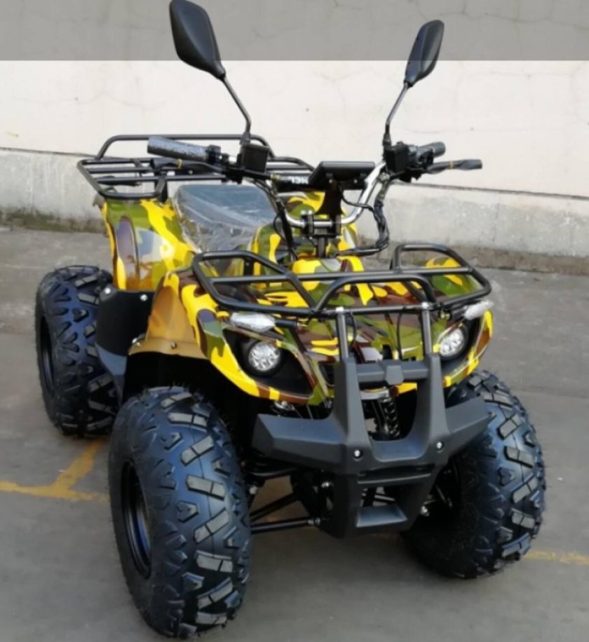 Квадроцикла Green Camel Atakama t400