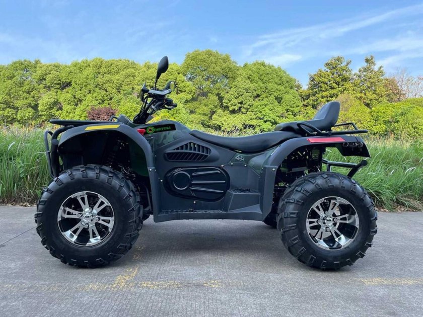 Квадроцикл GREENCAMEL сахара a14к 4x4 Monster