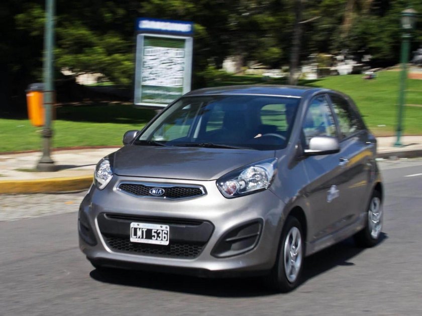 Киа Пиканто 2022