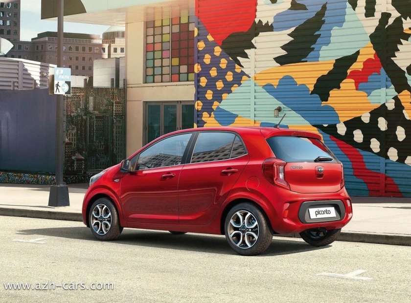 Киа Пиканто 2022