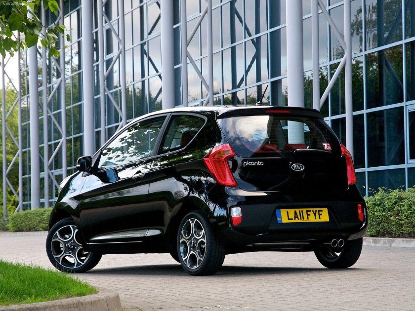 Kia Picanto с 2 дверьми