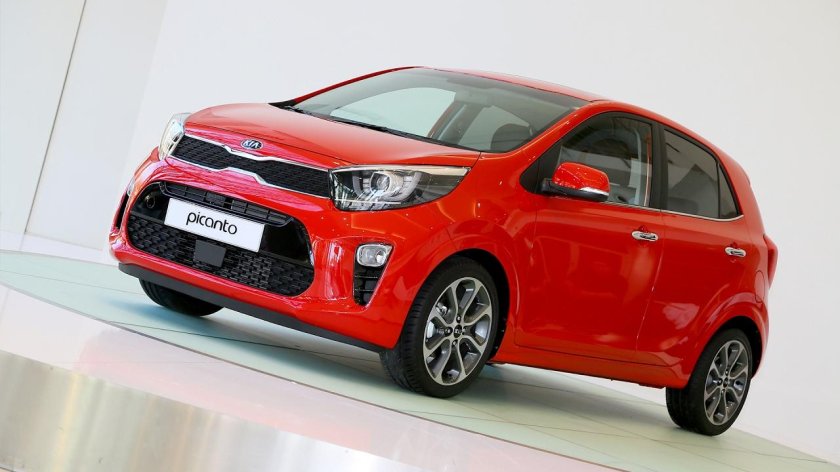 Киа Пиканто 2017