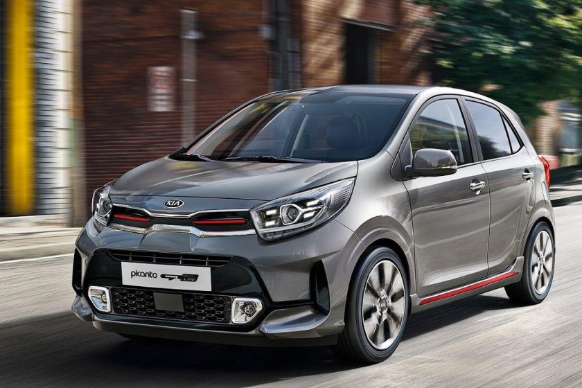 Киа Пиканто 2021