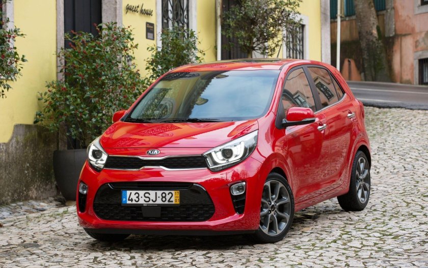 Кия Пиканто 2017