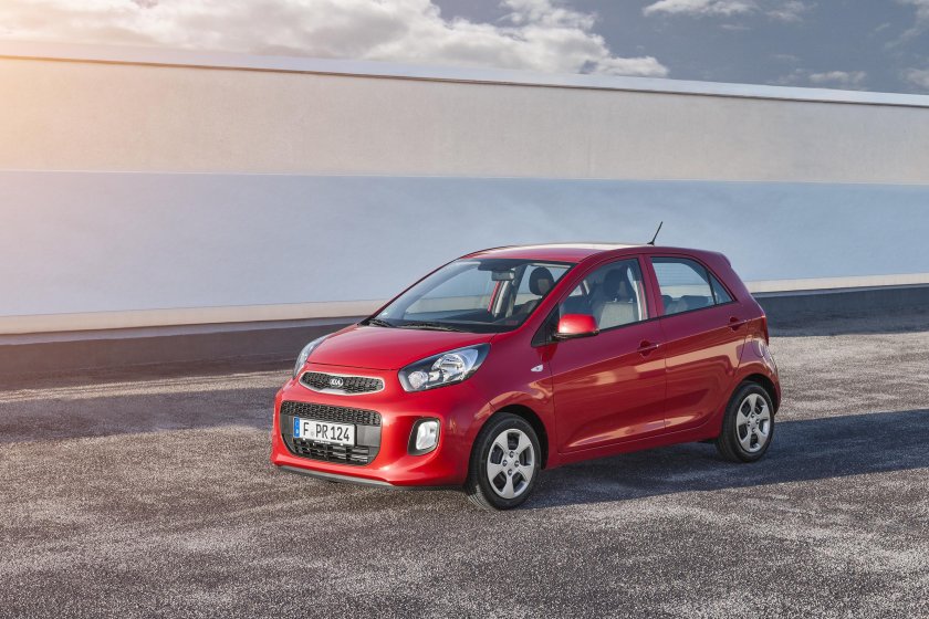 Kia малолитражка Picanto