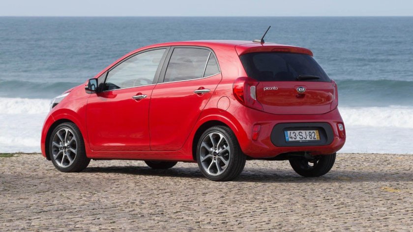 Киа Пиканто 2022