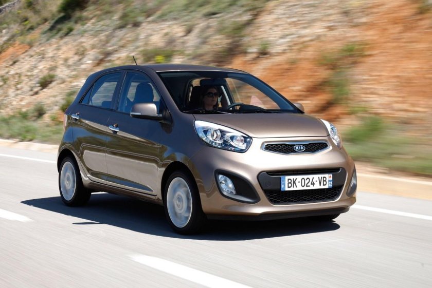 Киа Пиканто 2