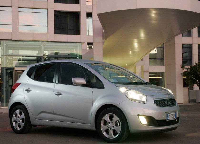 Kia Venga 2010