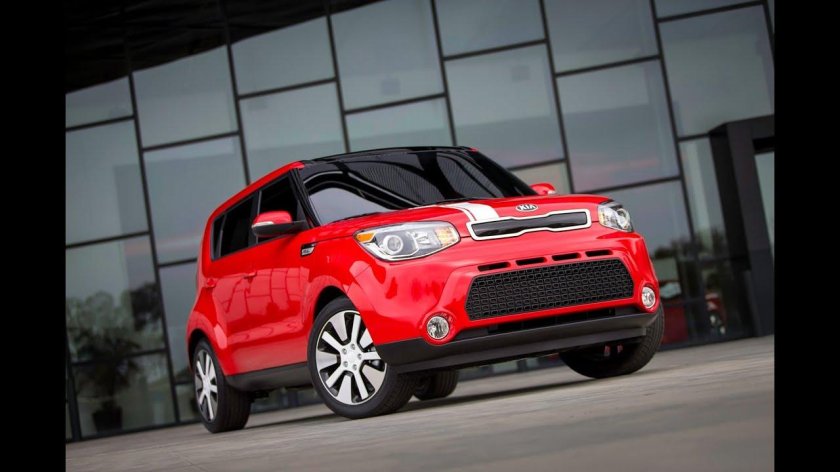 Киа соул 2 поколения