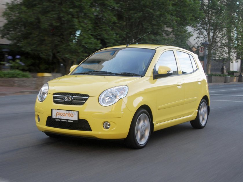 Киа малолитражка Пиканто