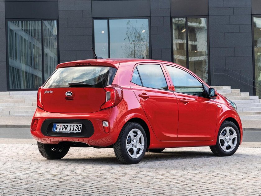 Кия Пиканто 3