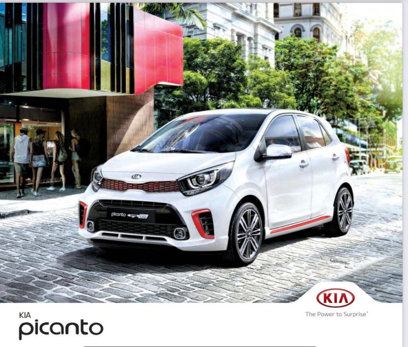 Picanto gt line 2021