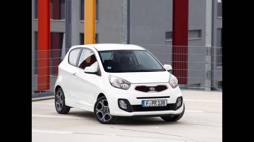 Kia picanto 2011