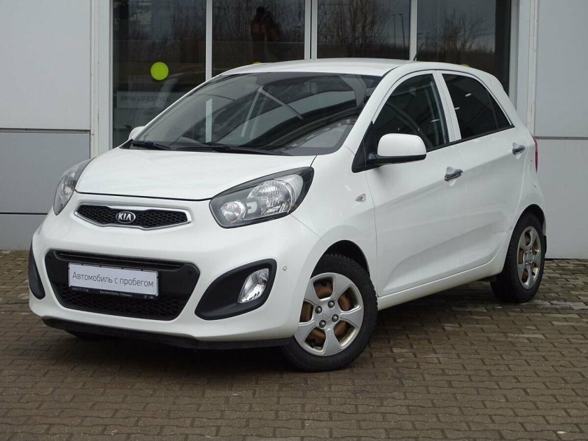 Киа Пиканто 2013