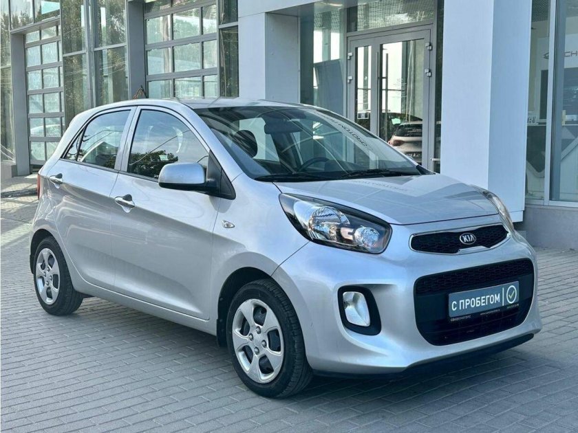 Моделька Киа Пиканто