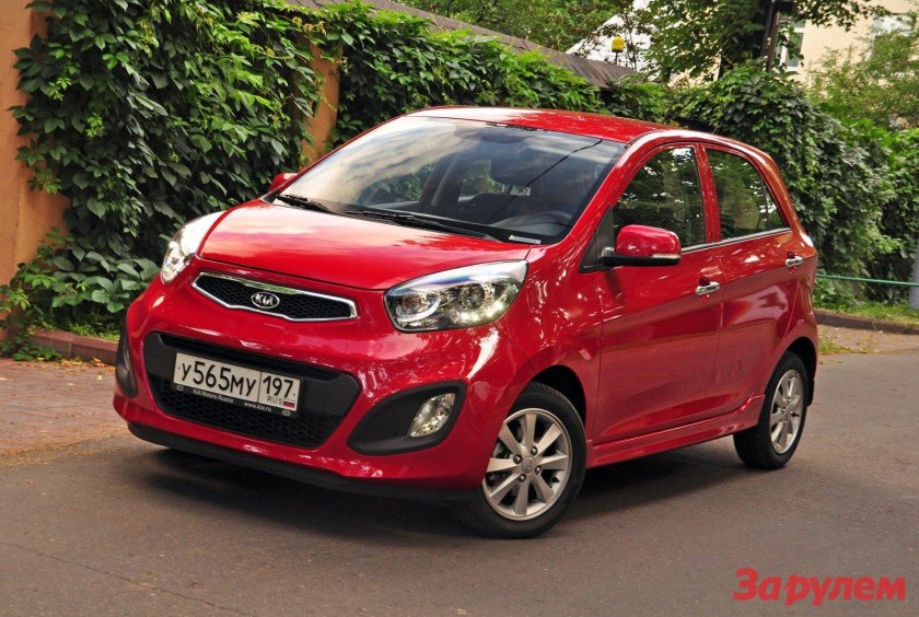 Киа Пиканто автомат