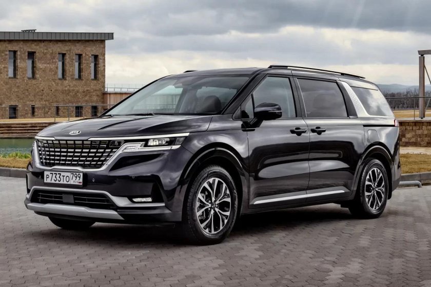 Киа Карнивал 2022