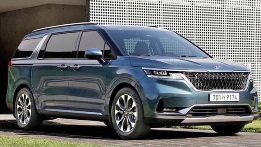 Kia carnival 2020