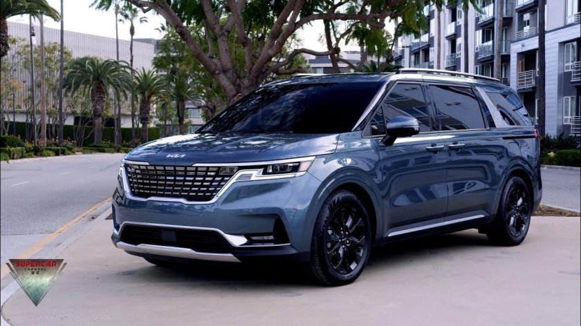 Новый Киа Карнивал 2022