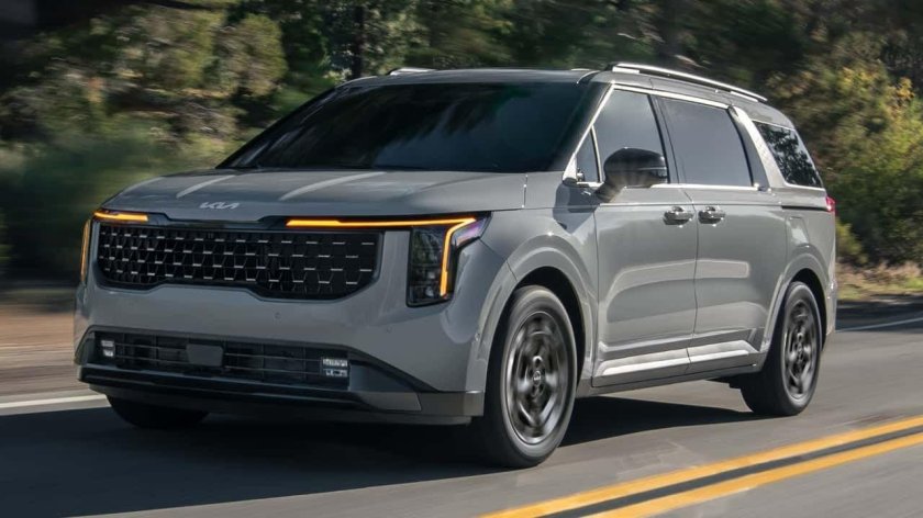 Kia carnival 2025