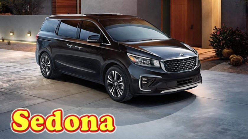 Kia минивэн Carnival 2020