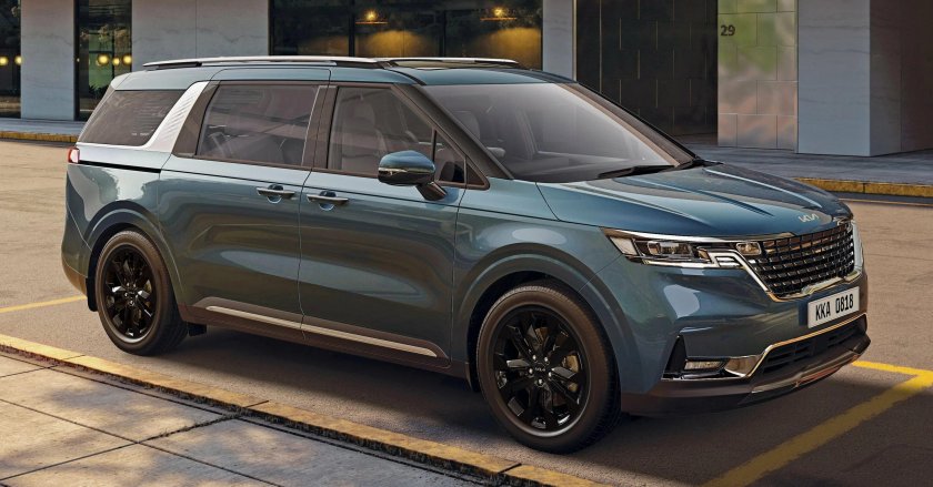 Киа Карнивал 2022