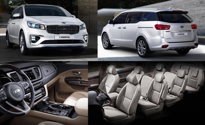 Новый Kia Carnival 2021