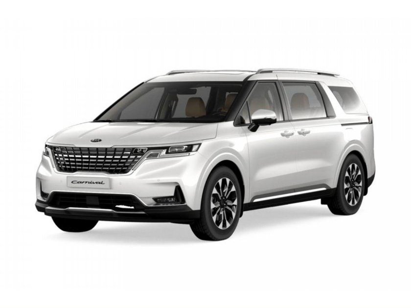 Kia Carnival IV, 2021