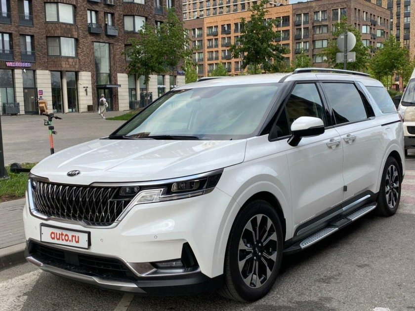 Kia Carnival IV, 2021