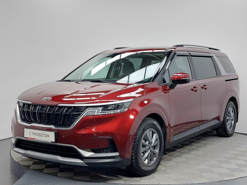 Kia Carnival IV, 2021