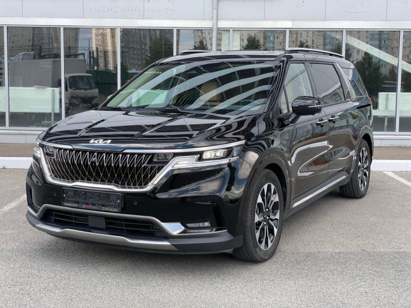 Kia Carnival IV, 2021