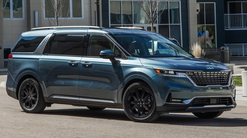 Киа Карнивал 2022