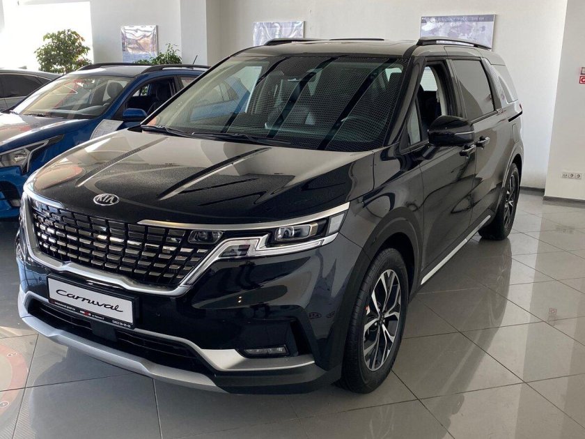 Kia Carnival IV, 2021