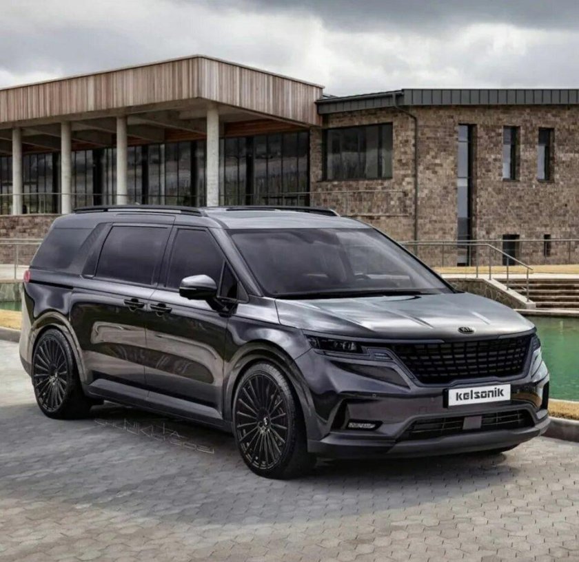 Kia carnival iv 2020