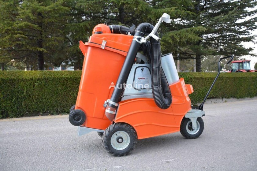 Уличный пылесос