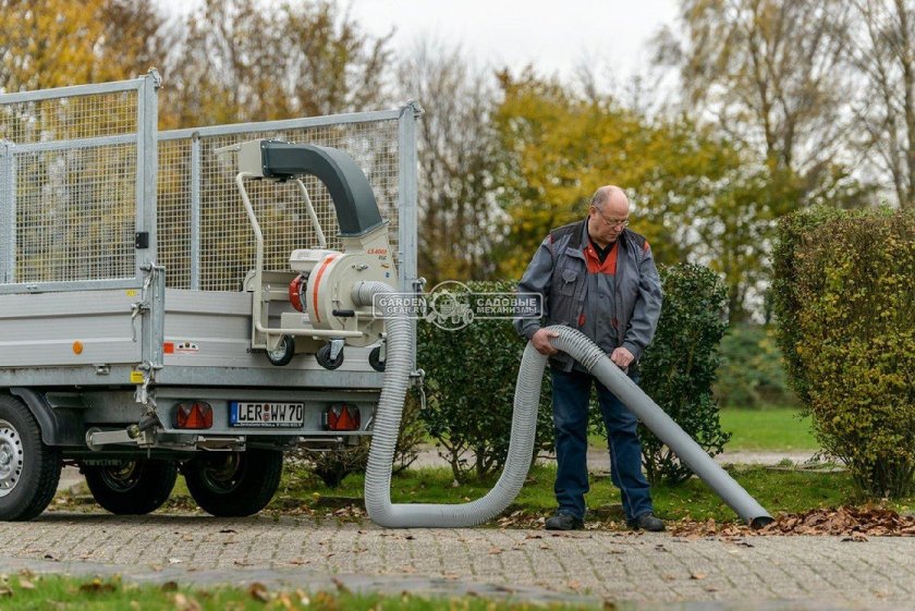 Коммунальный садовый (парковый) пылесос