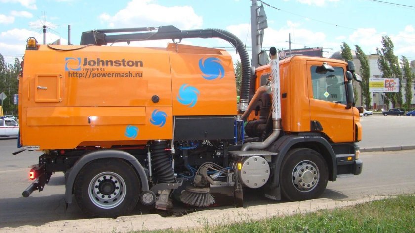 Вакуумная уборочная машина (ВПМ-17000)