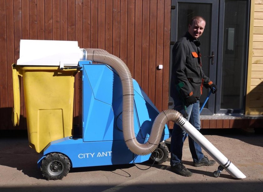 Уличный пылесос City Ant Electro