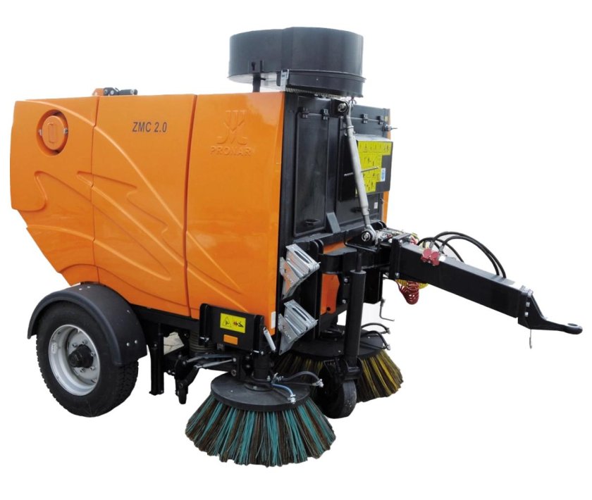 Прицепная подметально-уборочная машина ТКМ-2000