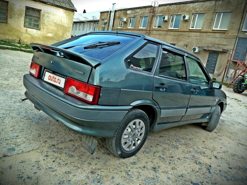 ВАЗ 2114 цвет Сочи